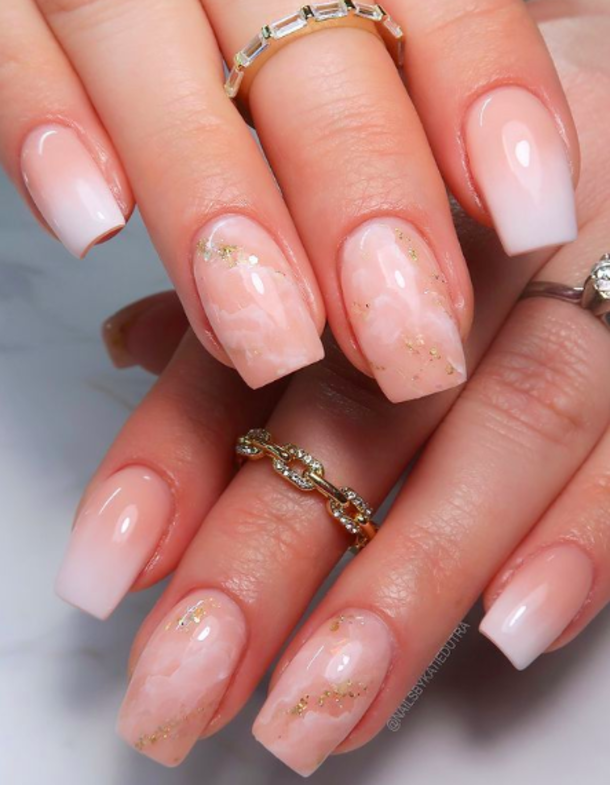 10+ Marble Nails For A Sophisticated Look - picture 10