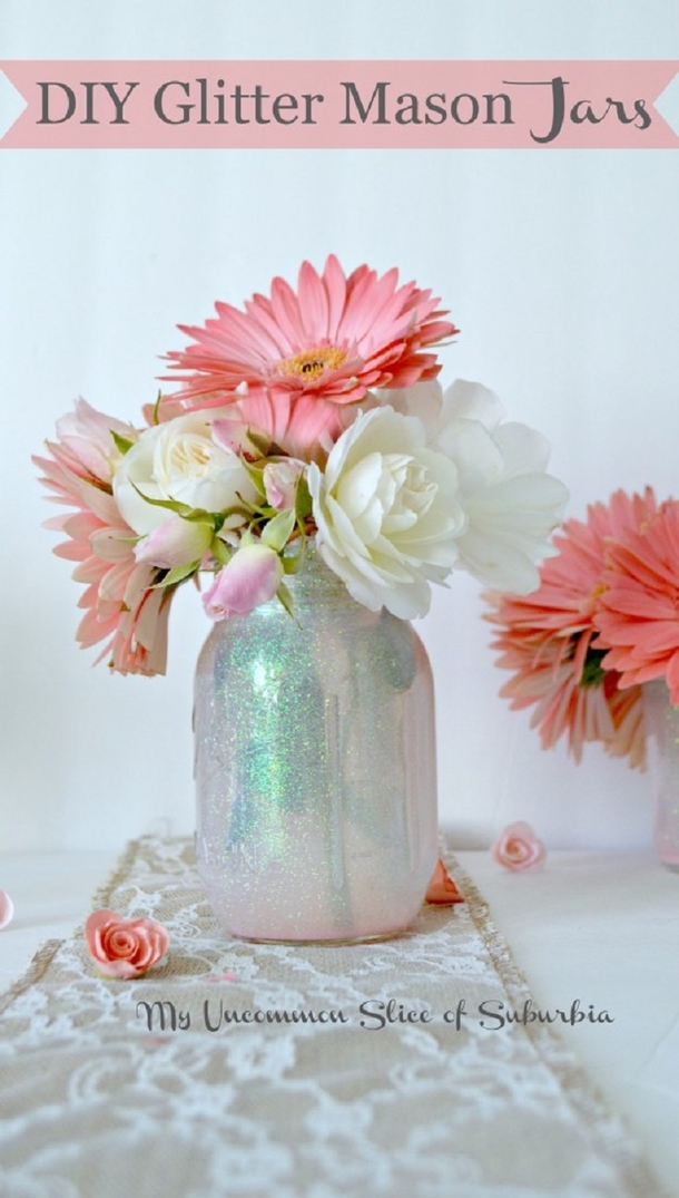 10 Mason Jar Floral Arrangement Ideas - picture 4