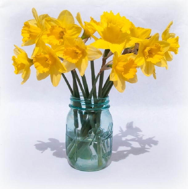 10 Mason Jar Floral Arrangement Ideas - picture 7
