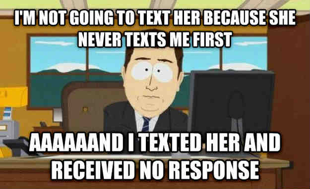 10 Memes About People Who Don't Text Back - picture 11