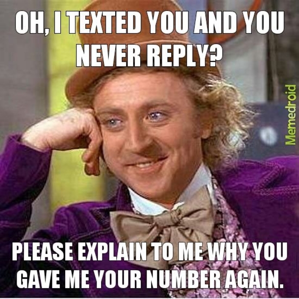 10 Memes About People Who Don't Text Back - picture 6