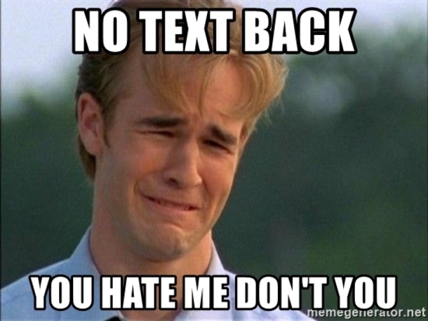 10 Memes About People Who Don't Text Back - picture 8