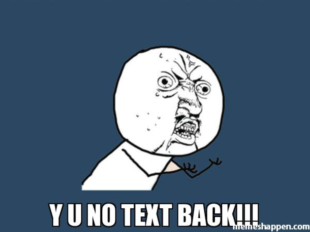 10 Memes About People Who Don't Text Back - picture 9