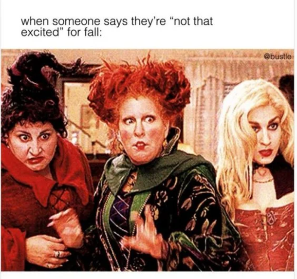 10 Memes For Everyone Who's Excited For Fall - picture 10
