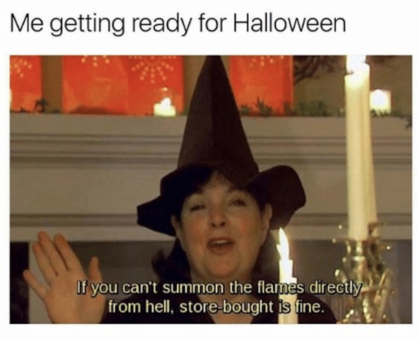 10 Memes That Describe The Mood Of Halloween - picture 3