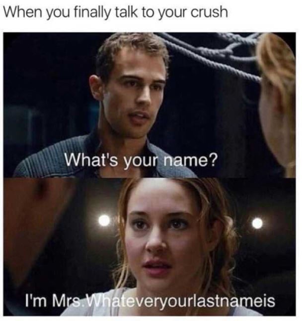 10 Memes That Will Make You Think About Your Crush - picture 9