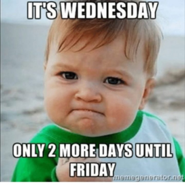 10 Memes To Get You Motivated For Wednesday - picture 11