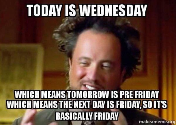 10 Memes To Get You Motivated For Wednesday - picture 5