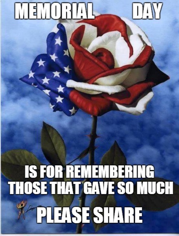 10 Memorable & Touching Memorial Day Memes - picture 2