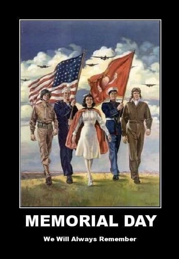 10 Memorable & Touching Memorial Day Memes - picture 9
