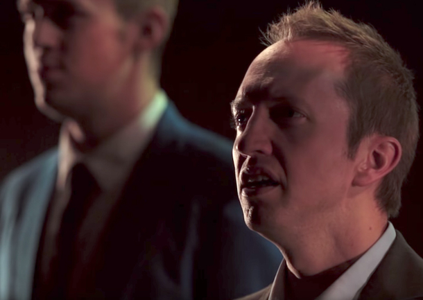 10 Men In Suits Sing A Priceless Classic. Once They Begin, I Felt Chills Down My Spine - picture 2