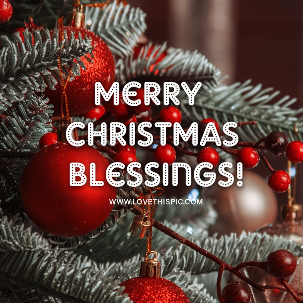 10 Merry Christmas Blessings To Fill Your Heart With Happiness - picture 5