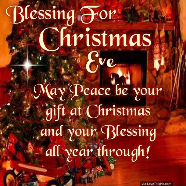 10 Merry Christmas Eve Blessings To Share With The Ones You Love - picture 2