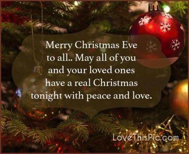 10 Merry Christmas Eve Blessings To Share With The Ones You Love - picture 6