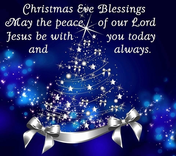 10 Merry Christmas Eve Blessings To Share With The Ones You Love - picture 9