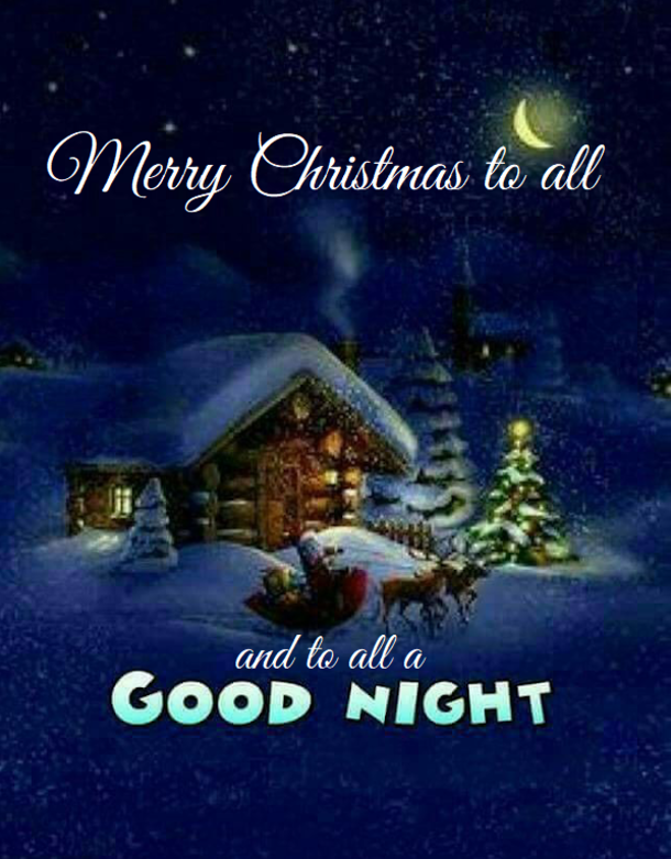 10 Merry Christmas Good Night Quotes, Wishes And Messages - picture 8