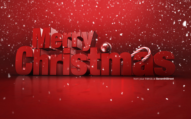10 Merry Christmas Wallpapers - picture 4
