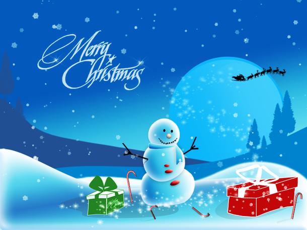 10 Merry Christmas Wallpapers - picture 6