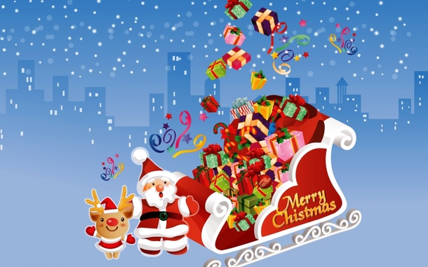 10 Merry Christmas Wallpapers - picture 8