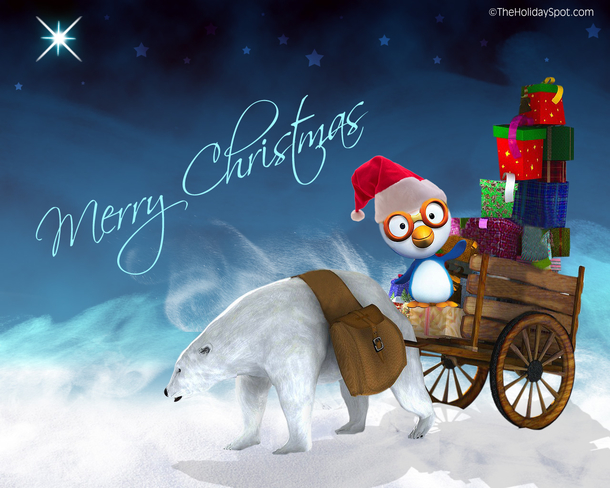 10 Merry Christmas Wallpapers - picture 9