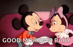 10 Mickey And Minnie Mouse Good Morning Images - picture 10