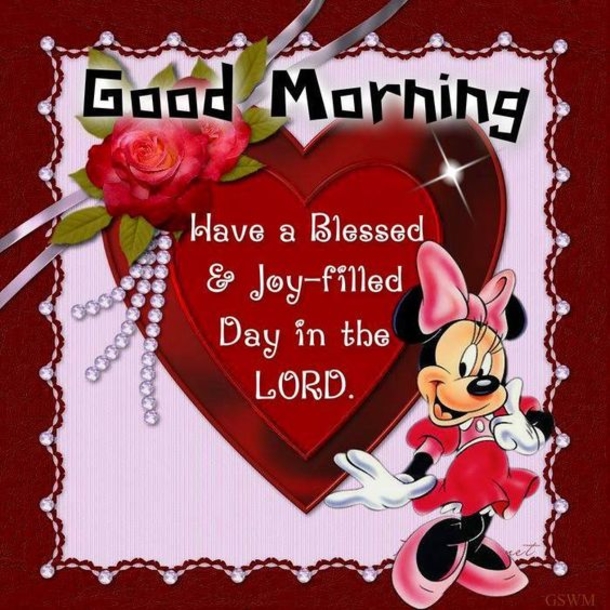 10 Mickey And Minnie Mouse Good Morning Images - picture 11