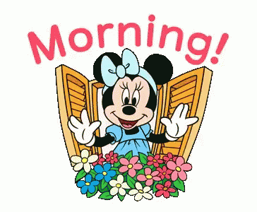 10 Mickey And Minnie Mouse Good Morning Images - picture 2
