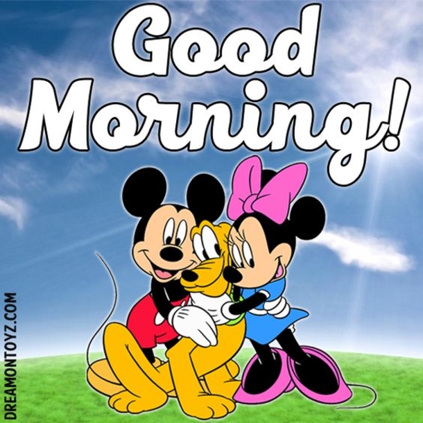 10 Mickey And Minnie Mouse Good Morning Images - picture 4