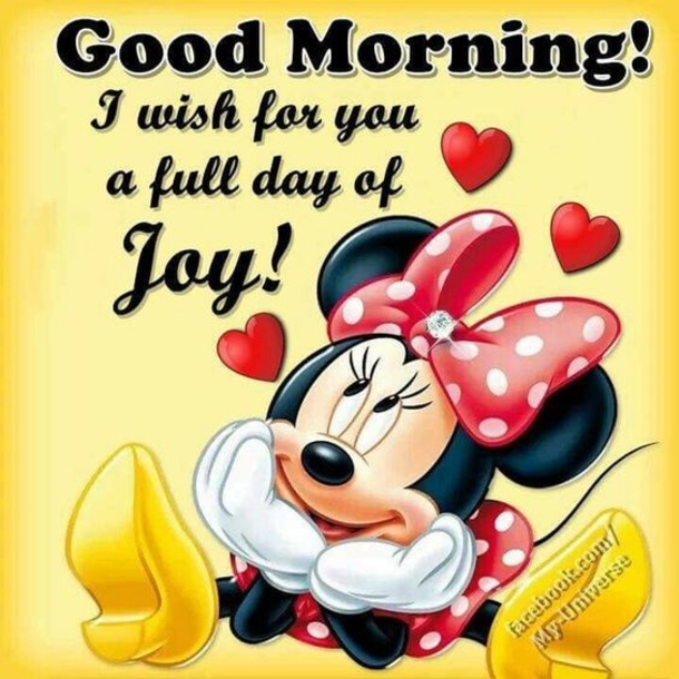 10 Mickey And Minnie Mouse Good Morning Images - picture 5