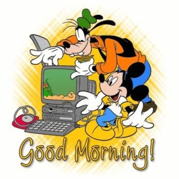 10 Mickey And Minnie Mouse Good Morning Images - picture 6