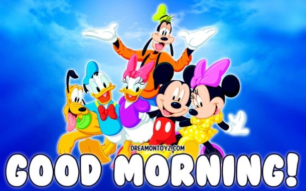 10 Mickey And Minnie Mouse Good Morning Images - picture 7