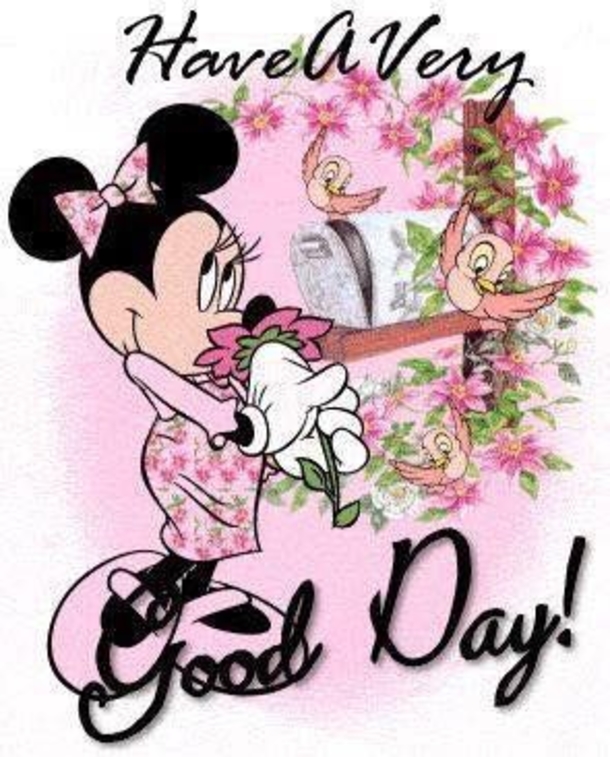 10 Mickey And Minnie Mouse Good Morning Images - picture 8