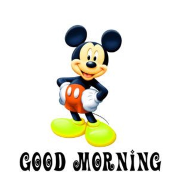 10 Mickey And Minnie Mouse Good Morning Images - picture 9