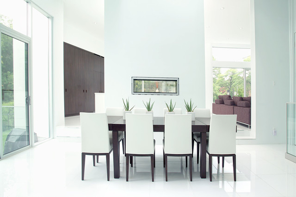 10 Minimalist Dining Room Ideas - picture 10