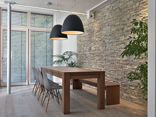 10 Minimalist Dining Room Ideas - picture 11