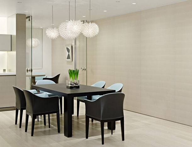 10 Minimalist Dining Room Ideas - picture 2