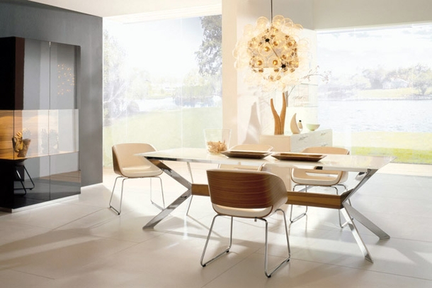 10 Minimalist Dining Room Ideas - picture 4