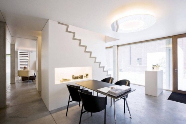 10 Minimalist Dining Room Ideas - picture 5