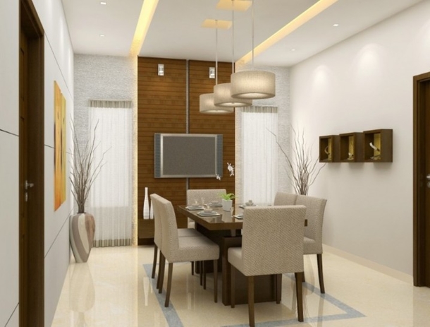 10 Minimalist Dining Room Ideas - picture 6