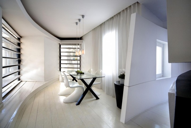 10 Minimalist Dining Room Ideas - picture 7