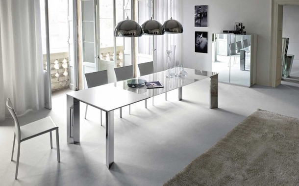 10 Minimalist Dining Room Ideas - picture 8