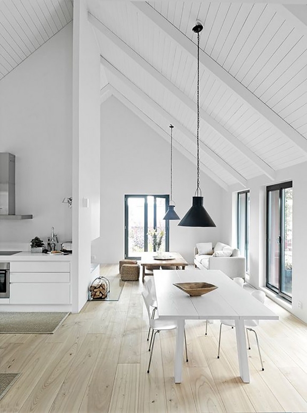 10 Minimalist Dining Room Ideas - picture 9