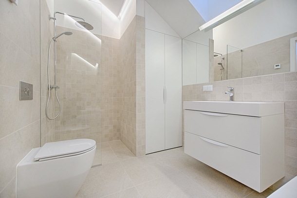 10 Minimalistic Bathroom Looks That Are Impressive - picture 4