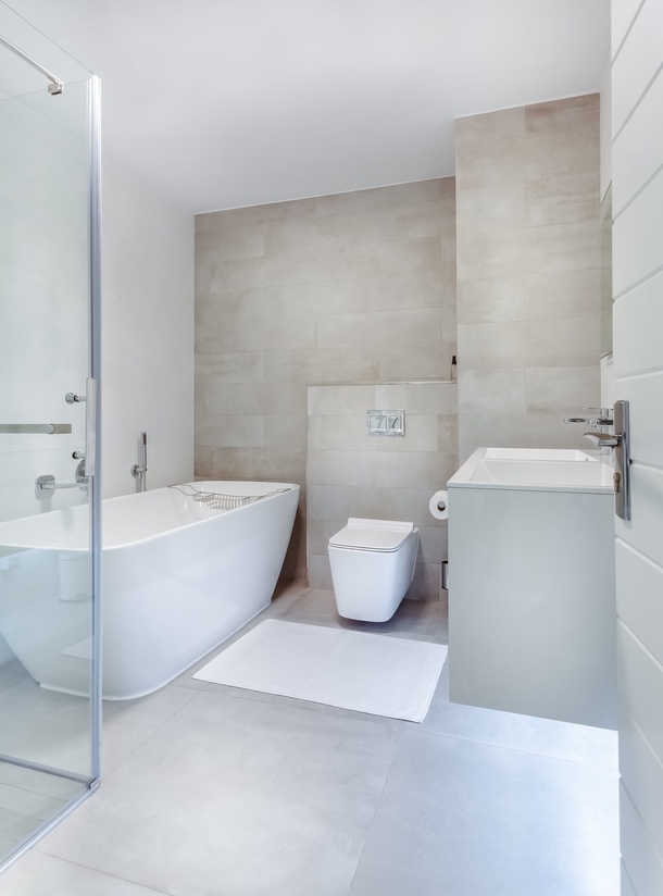 10 Minimalistic Bathroom Looks That Are Impressive - picture 5