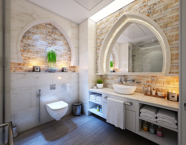10 Minimalistic Bathroom Looks That Are Impressive - picture 9