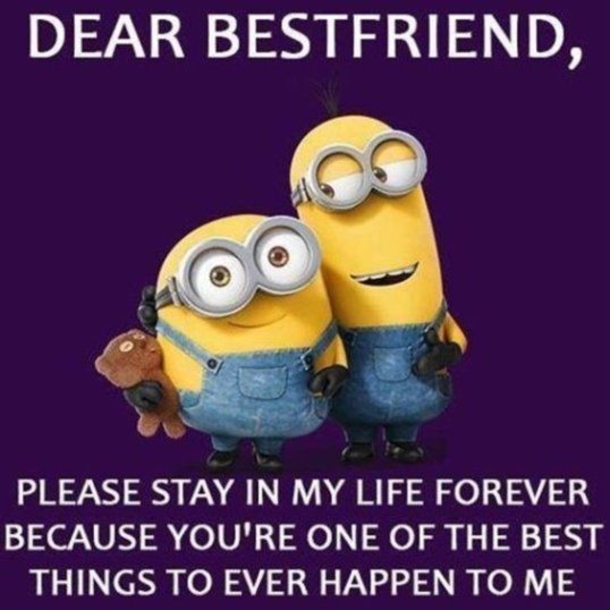 10 Minion Best Friend Quotes THat'll Make You Appreciate Your Friends - picture 4
