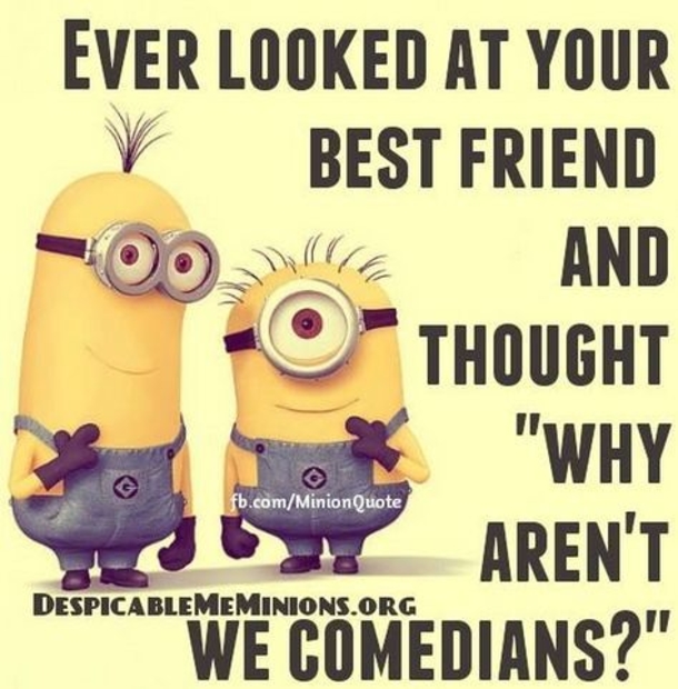 10 Minion Best Friend Quotes THat'll Make You Appreciate Your Friends - picture 5
