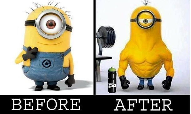 10 Minion Exercise Motivational Quotes - picture 10