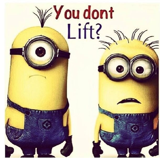 10 Minion Exercise Motivational Quotes - picture 2