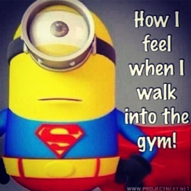 10 Minion Exercise Motivational Quotes - picture 3